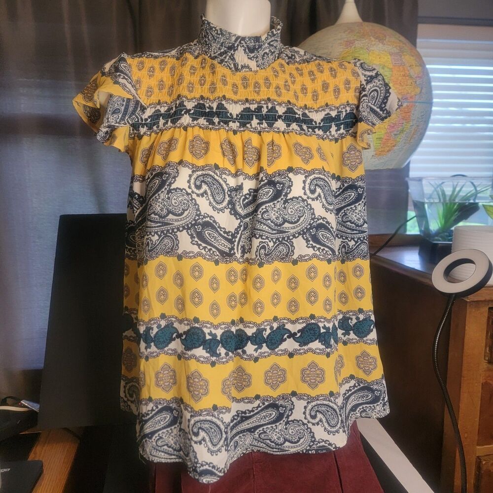 Charmed by Eve Blouse Women's Size M